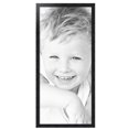 thumbnail image 2 of ArtToFrames 22" x 49" Distressed Black Picture Frame, 22x49 inch Black Wood Poster Frame (WOM-4592),  Pack, 2 of 8