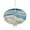Blue, variant on nqOlkjepod Grey Coastal Outdoor Tablecloth with Umbrella Hole & Zipper, Summer Beach Nautical Abstract Art Round Table Cover 54 Inch, Dining Waterproof Table Cloth Protector for Patio/Party/Picnic