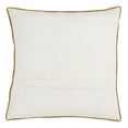 thumbnail image 3 of Saro Lifestyle Cotton Throw Pillow with Beaded Pineapple Design and Poly Filling, 3 of 5