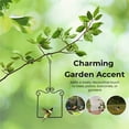 thumbnail image 6 of Hummingbird Perch Stand Metal, Comfortable Resting Place for Tiny Feet, Weather Resistant for Garden Outdoor, Decorative Attractant for Backyard Bird Watching, 6 of 9