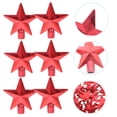 thumbnail image 2 of Shisuyan 20Pcs Christmas Star Tree Topper Christmas Tree Decorations Xmas Party Favors, 2 of 8