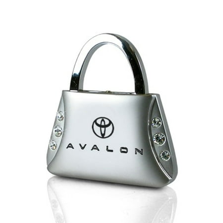 Toyota 4runner Crystal - Toyota Avalon Clear Crystals Purse Shape Key Chain