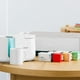 thumbnail image 4 of Tazas Cricut, revestidas de cerámica, 450 ml, color blanco, 36 unidades, plato/micro, 4 of 9