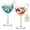 2pcs, variant on Bird Glasses 150ml/5.2 Oz Bird Shaped Cocktail Cheers Cup Unique Creative Martini Wine Glass Clear Crystal Goblet Drinking Cups for Champagne, Party Wedding and Home Decor