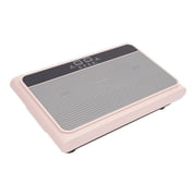 Miumaeov Vibration Plate Exercise Machine with Resistance Bands Bluetooth Speaker Whole Body Workout Fitness Vibration Platform