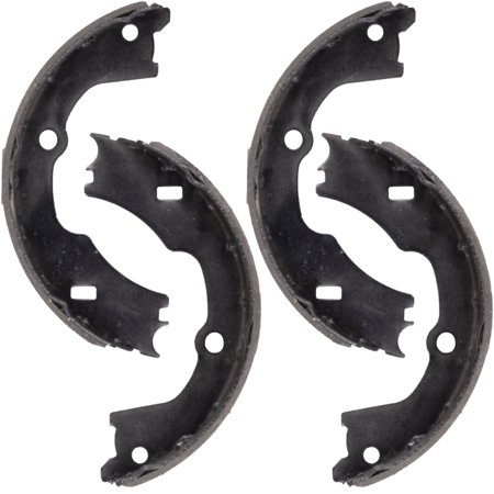 Gridiron Brakes Premium Brake Shoe Set - IS772
