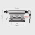 thumbnail image 3 of Bike Car Rack Front Fork Portable Aluminum Alloy Waterproof Quick Release Stable, 3 of 3