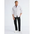 thumbnail image 2 of Free Assembly Men's Cotton Button Down Oxford Shirt with Long Sleeves, Sizes XS-3XL, 2 of 5