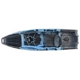 thumbnail image 4 of Reel Yaks Recon Modular Fishing Kayak - 10.5ft Lightweight Propeller Drive, Sit On Top Kayak for Adults & Youth - Stable & Portable, Ideal Space-Saving Design - 400 lbs Capacity - Blue Gray, 4 of 8