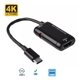 thumbnail image 2 of Usb C Al Adaptador Hdmi Usb Tipo C Cable Usb 3.1 Para Androi, 2 of 8