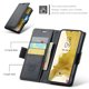 thumbnail image 4 of CaseMe Funda de Cuero para Samsung Galaxy S22+ 5G con Bloqueo RFID, para Samsung Galaxy S22+ Funda para Mujer y Hombre, Tarjetero con Cierre Magnético, Funda Tipo Folio para Samsung Galaxy S22+ 5G, 4 of 12