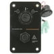 thumbnail image 4 of Conjunto de panel de interruptor de llave de encendido de motor fueraborda,Llave de encendido de motor fueraborda estética elegante, 4 of 8