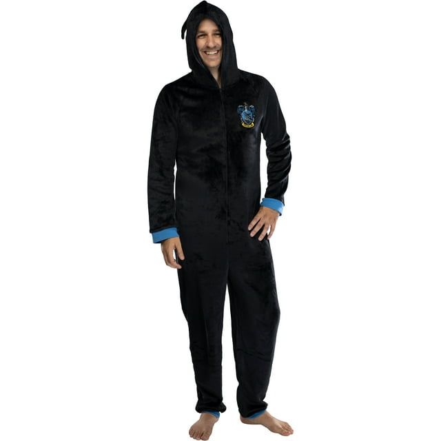 Harry Potter Pyjama une Pièce à Capuche pour Hommes Adultes Ravenclaw (L/TG)