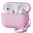 thumbnail image 1 of Funda Protectora Completa VEIRRW para AirPods Pro 3 en Rosa Guijarro, 1 of 7