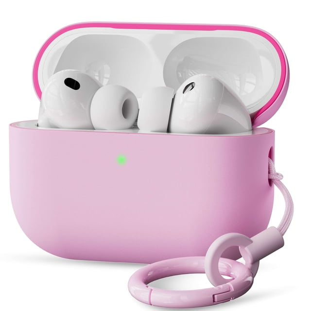 Funda Protectora Completa VEIRRW para AirPods Pro 3 en Rosa Guijarro