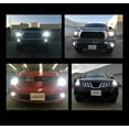 thumbnail image 6 of For Honda Civic Coupe 2014 2015  Front LED Headlight High/low Beam+Fog Lights Bulbs Kit 6pcs, 6 of 14