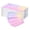 A, variant on Small Size 4-Ply Protective Face Masks 10 Pcs Masks Disposable Soft Elastic Earloop for A Snug Fit On Petite Facial Features A