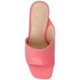 thumbnail image 4 of Journee Womens Clementine D'Orsay Wedge Sandals, 4 of 9