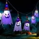 thumbnail image 2 of Lámpara fantasma colgante de calabaza, luces LED de Halloween Luces LED de calabaza de Halloween Lámpara de sombrero de mago de Halloween Rendimiento inigualable, 2 of 7