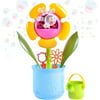 Sunny Days Entertainment Bubbling Flower Pot Toy with Bonus Bubble Solution - Maxx Bubbles