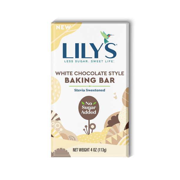 Lily's White Chocolate Baking Bar, 4 oz