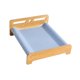 thumbnail image 5 of Cama rascadora para gatos, protector de muebles, tabla rascadora duradera, manta para gatos, juguete acogedor para gatos Azul, 5 of 9