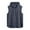 Dark Gray, variant on Afdoent Mens Tank Tops Men's Solid Color Hooded Tops Casual Sports Loose Drawstrings Vests Fashion