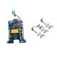 thumbnail image 2 of 1 Set 18V Battery Charging Protection Circuit Board for Makita BL1830, 2 of 5