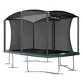 thumbnail image 1 of Plexalife 8 x 12 FT Rectangular Outdoor Trampoline Set with Premium Safety Enclosure – Gymnastics  Trampoline for Kids and Adults - Ocean Green, 1 of 5