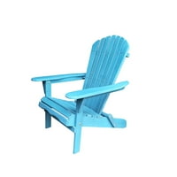 Adirondack Chairs Product Image Incadozo Foldable Adirondack Chair Blue