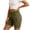 Army Green, variant on Summer Shorts for Women Casual Elastic High Waisted Comfy Lightweight Beach Shorts for Travel & Vacation