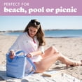 thumbnail image 3 of Bolsa aislante Cooler Fit & Fresh, a prueba de fugas, 18 latas, con forma de aciano, 3 of 6
