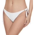 thumbnail image 2 of GHSDFBB Women's Tie Side Bikini Bottoms Mid Rise String Bathing Suits Bottom, 2 of 4