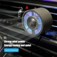 thumbnail image 3 of Mini Car Desk Fan Small Quiet Cooler USB Powered Portable Christmas Gift New U6, 3 of 8