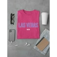 thumbnail image 3 of Las Vegas Retro Sports T-Shirt Men -Image by Shutterstock, Male 4X-Large, 3 of 4