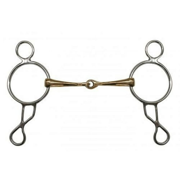 Showman Stainless Steel Wonder Bit w/ 5" Copper Broken Mouth