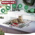 thumbnail image 2 of Christmas Stove Top Cover for Electric Stove 28 "x 20 ", Xmas Cardinal Bird Heat Resistant Glass Top Stove Cover Protector, Glass Cooktop Covers, Kitchen Flat Electric Stove Top Covers, 2 of 7