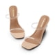 thumbnail image 2 of Sandalias con Cuña DREAM PAIRS para Mujer, Estilo Slide, Punta Cuadrada Abierta, 2 of 5