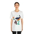 thumbnail image 3 of Whale 42 Karachi Unisex Jersey Short Sleeve Tee, 3 of 12