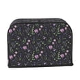 thumbnail image 2 of Daiia Watercolor Wildflower 1 Pattern 2 slice Toaster Cover, Toaster Appliance Dust-proof Cover For Kitchen Small Appliance Dust Cover and Fingerprint Protection, 2 of 7