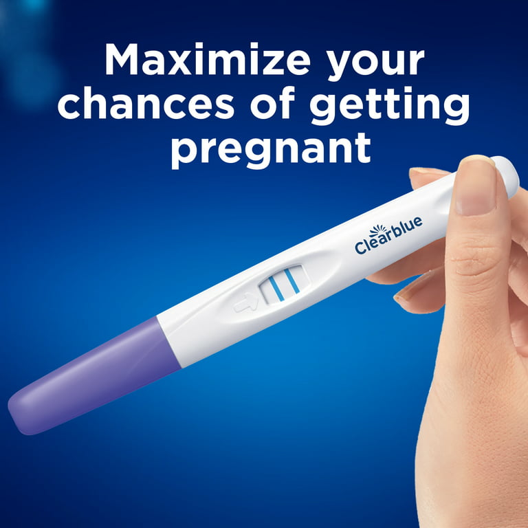 política Comprimir Margaret Mitchell Clearblue Ovulation Starter Kit, 10 Ovulation Tests, 1 Pregnancy Test -  Walmart.com