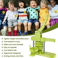 thumbnail image 4 of Pin Badge Maker Machine Set, 25-44MM Badges Button Making Machine with 100Pcs Parts ,Beginner-Friendly, 4 of 5