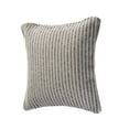 thumbnail image 4 of Ox Bay Beige / Cream Striped Adult Indoor Throw Pillow, 22 in. Square, Count 1 per Pack, 4 of 6
