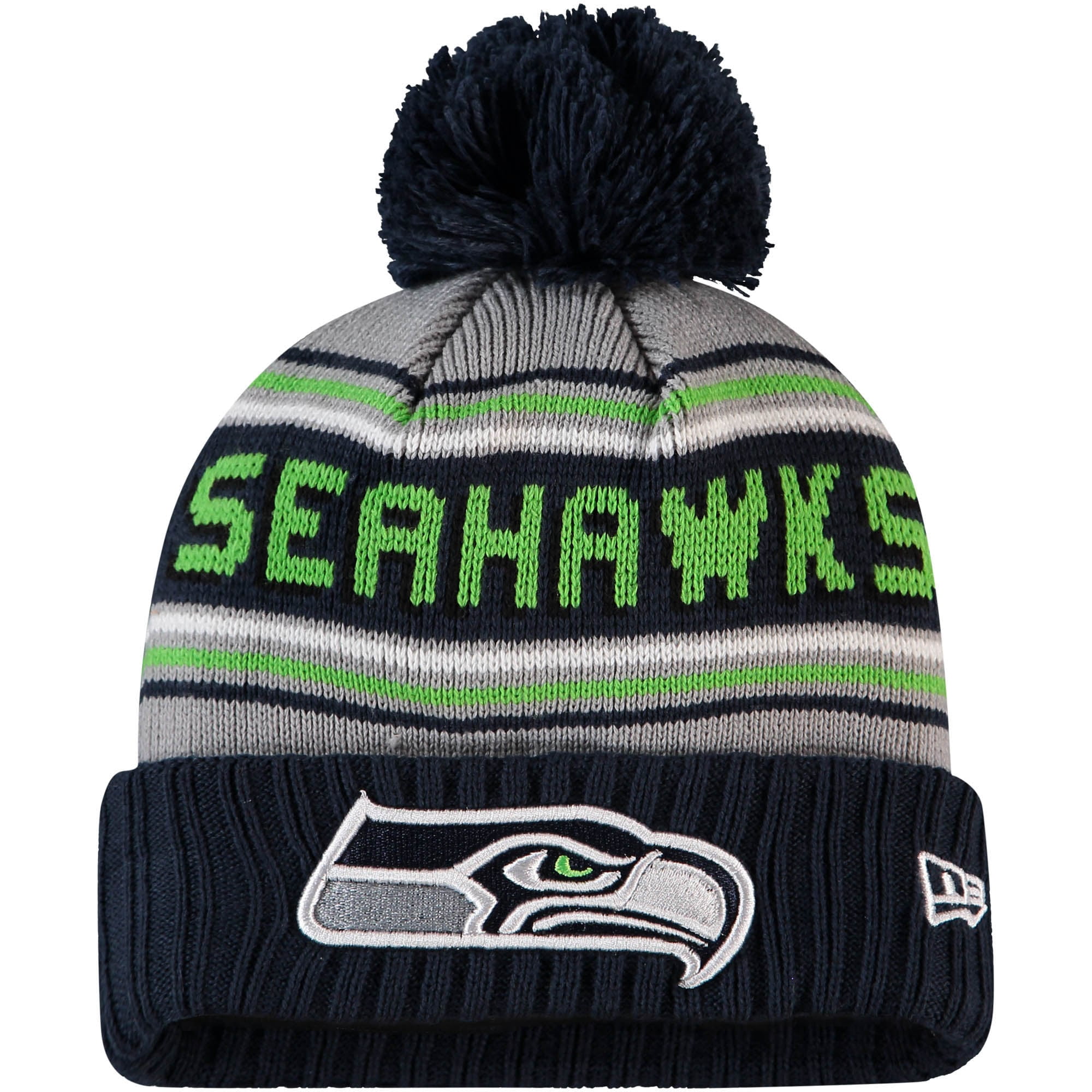 Seattle Seahawks Hats | Gray - Walmart.com