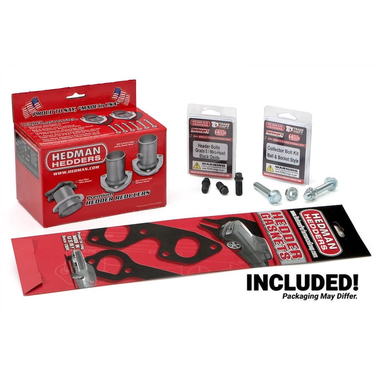 Hedman Hedders 69230 Standard Duty Uncoated Headers - Walmart.com