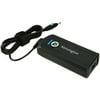 Kensington Wall Notebook Power Adapter - Power adapter - 90 Watt - black
