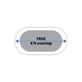 thumbnail image 5 of 15' x 30' Platinum Pro-Shield Oval Winter Pool Cover, 5 of 5