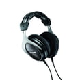 thumbnail image 1 of Shure SRH1540 Auriculares cerrados premium con controladores de neodimio de 40 mm para agudos claros y graves extendidos, diseñados para ingenieros de audio/sonido profesionales, músicos y audiófilos, 1 of 5