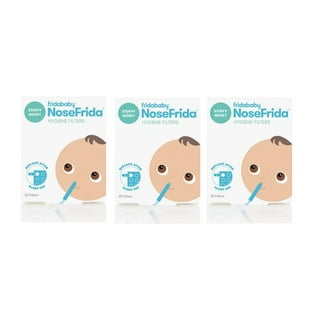 NoseFrida The Snotsucker Baby Nasal Aspirator Hygiene Filters, 20 Filters  94922603494