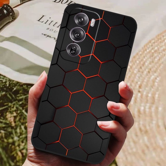 For OPPO Reno12 Reno 12 Pro 12Pro Case Silicon Back Cover Phone Case for OPPO Reno 12 Cases Reno12 Pro Soft bumper coque 2024 36 For OPPO Reno12 Pro